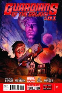 Guardians of the Galaxy #0.1
