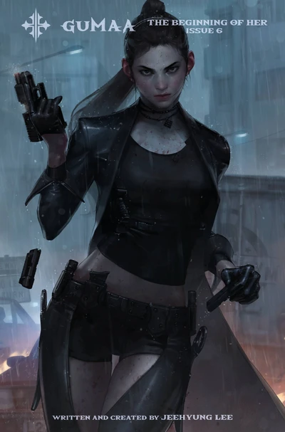 Gumaa: The Beginning of Her #6