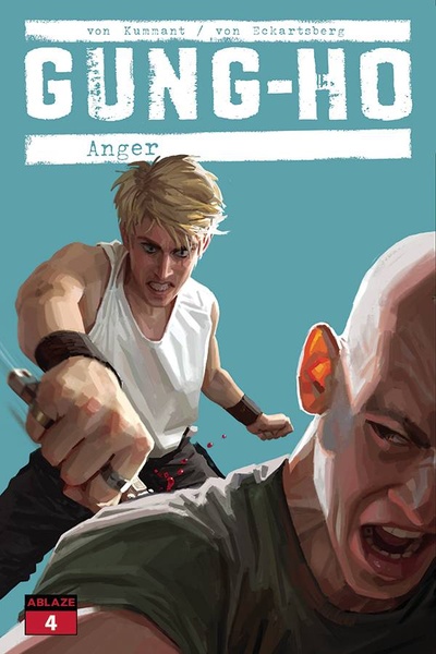Gung Ho: Anger #4