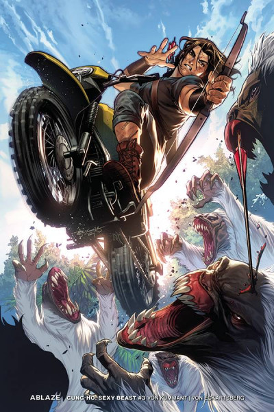 Gung Ho: Sexy Beast #3