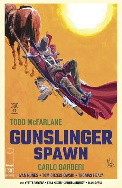 Gunslinger Spawn #30