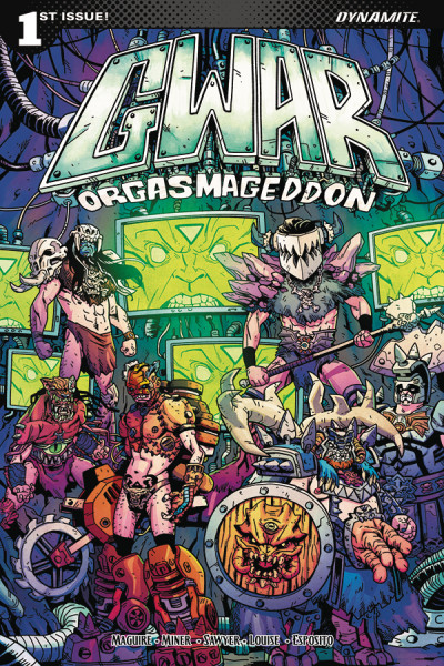 GWAR: Orgasmageddon