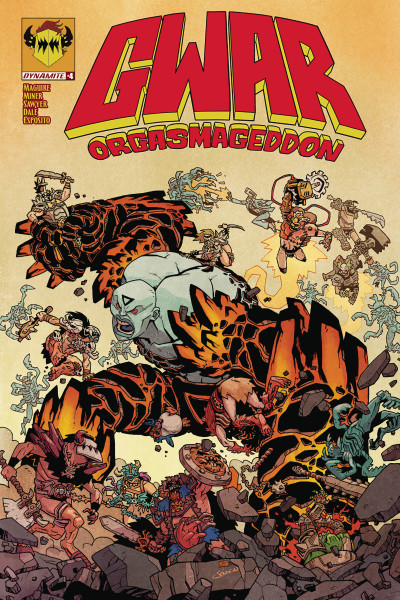GWAR: Orgasmageddon #4