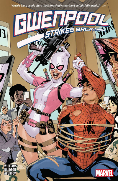 Gwenpool Strikes Back  Collected
