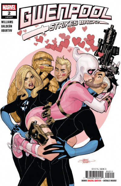 Gwenpool Strikes Back #2