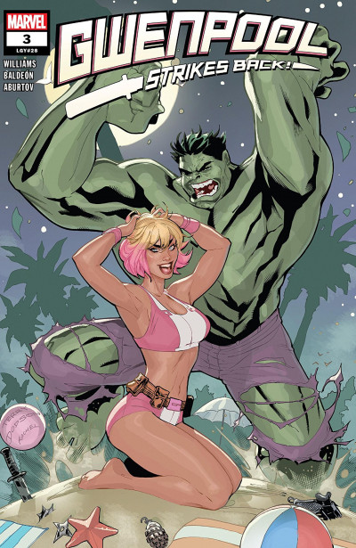 Gwenpool Strikes Back #3
