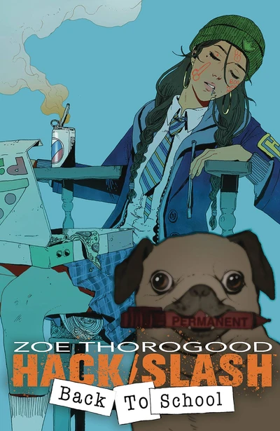 Hack / Slash: Back To School #4