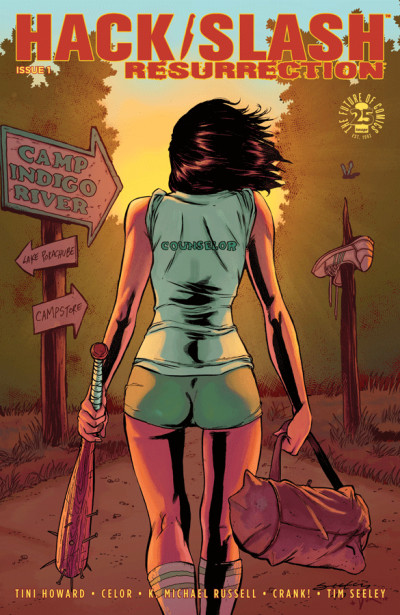 Hack / Slash: Resurrection #1