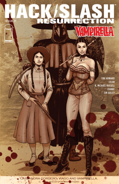 Hack / Slash: Resurrection #11