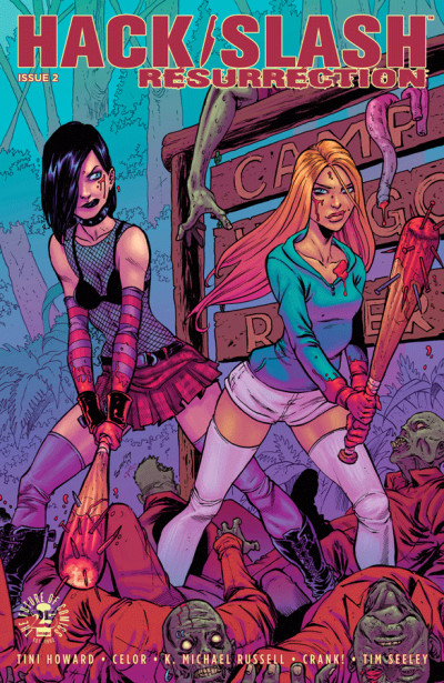 Hack / Slash: Resurrection #2