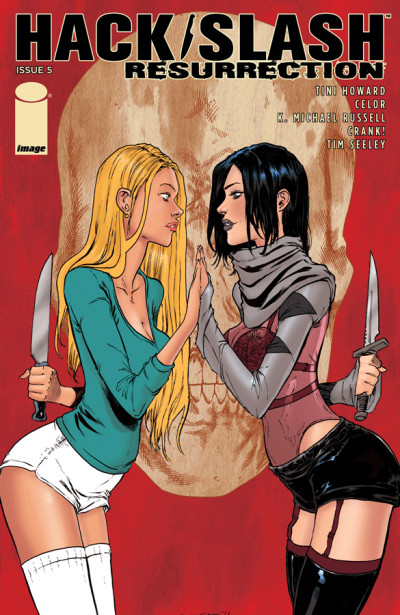 Hack / Slash: Resurrection #5