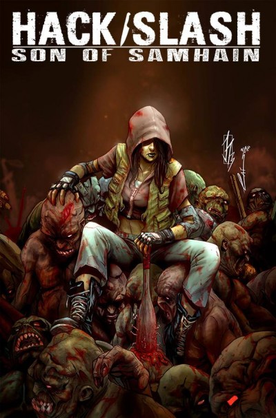 Hack / Slash: Son of Samhain #5