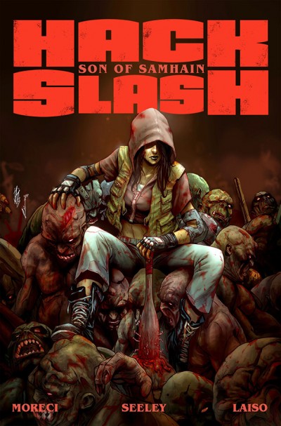 Hack / Slash: Son of Samhain  Vol. 1