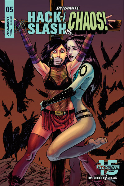 Hack/Slash vs. Chaos! #5