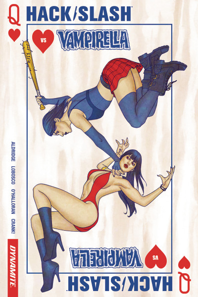 Hack/Slash vs Vampirella  Collected