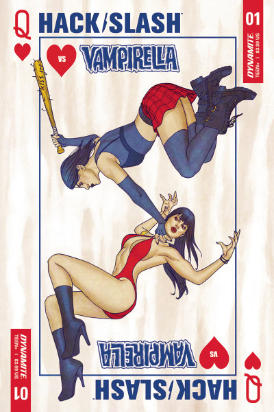 Hack/Slash vs Vampirella