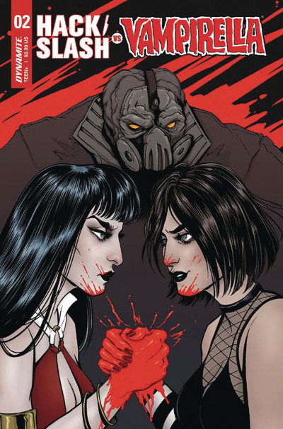 Hack/Slash vs Vampirella #2