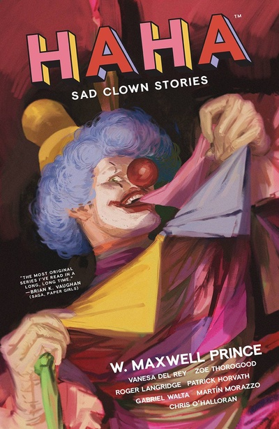 HaHa Sad Clown Stories