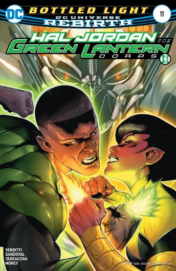 Hal Jordan And The Green La...
