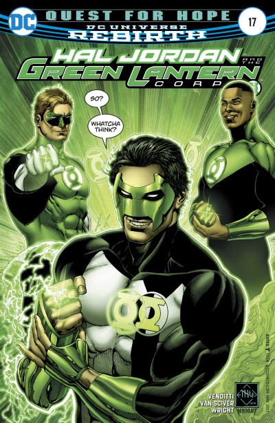 Hal Jordan And The Green La...