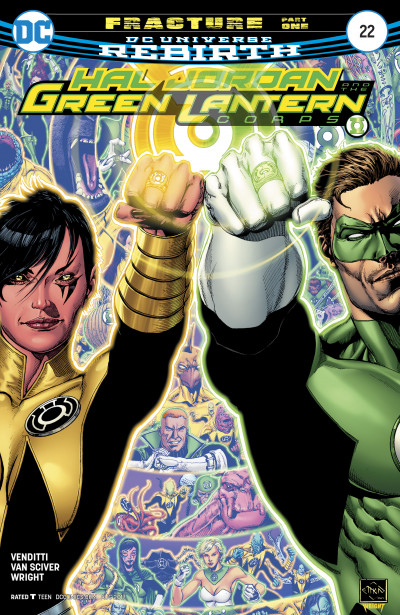 Hal Jordan And The Green La...