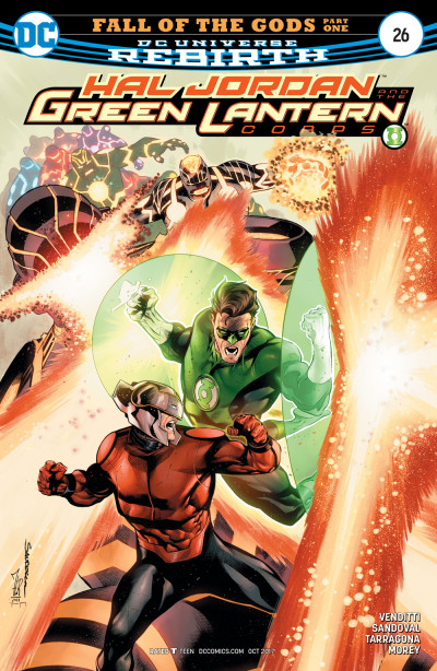 Hal Jordan And The Green La...