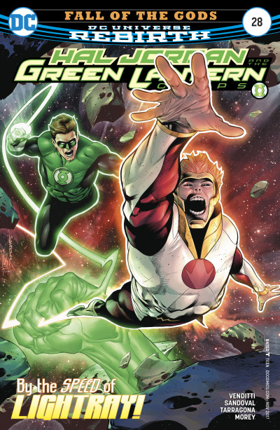 Hal Jordan And The Green La...