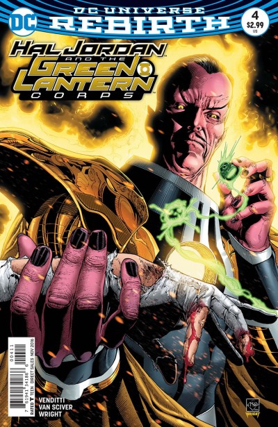 Hal Jordan And The Green Lantern Corps #4