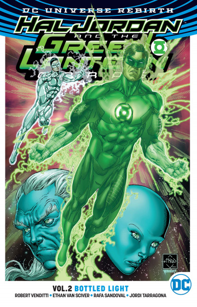 Hal Jordan And The Green Lantern...