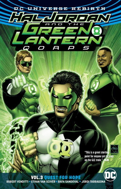 Hal Jordan And The Green Lantern...