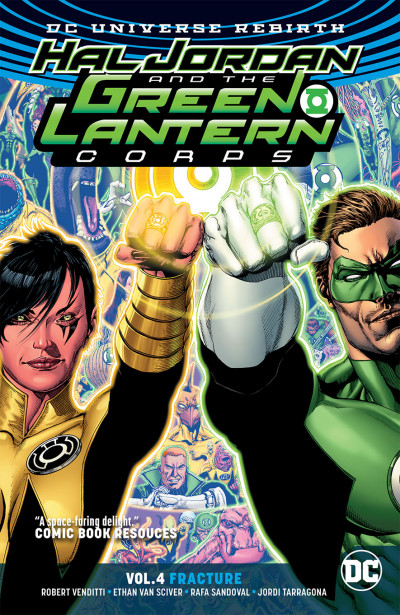 Hal Jordan And The Green Lantern Corps  Vol. 4: Fracture