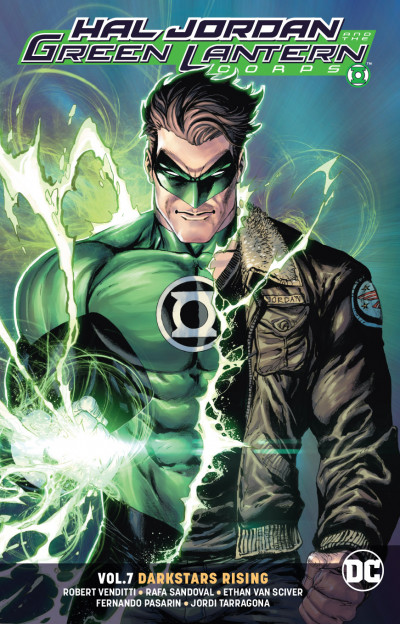 Hal Jordan And The Green Lantern Corps  Vol. 7: Darkstars Rising