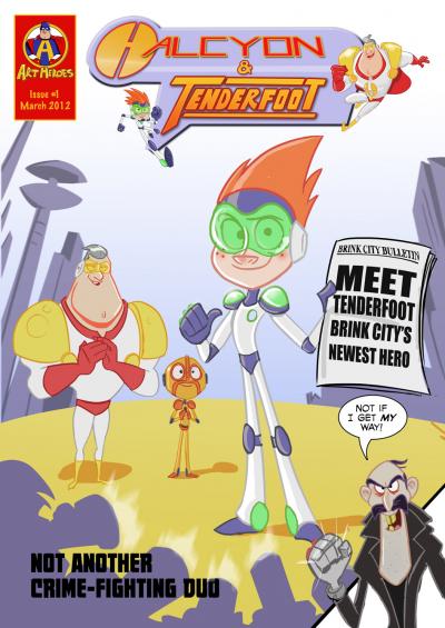 Halcyon & Tenderfoot #1