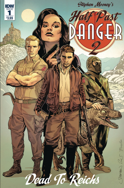 Half Past Danger II: Dead To Reichs #1