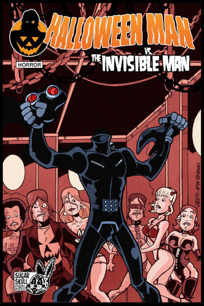 Halloween Man Specials #2