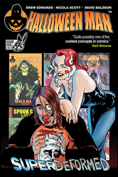 Halloween Man: Superdeformed