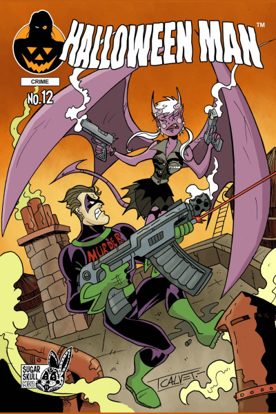 Halloween Man #12