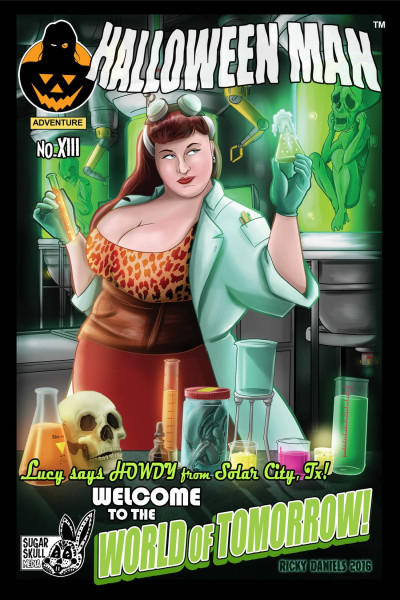 Halloween Man #13
