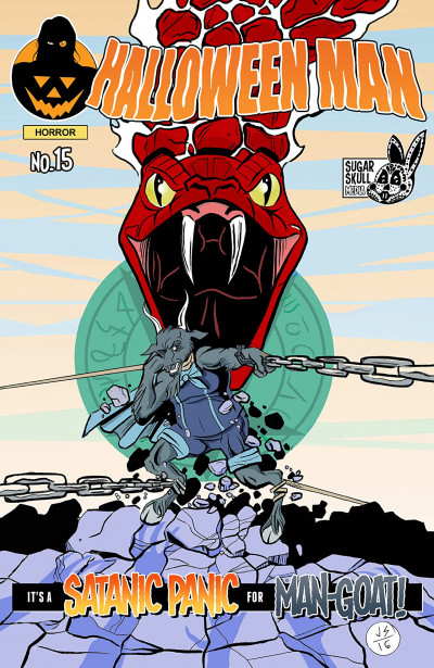 Halloween Man #15