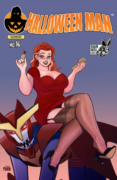 Halloween Man #16