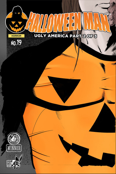 Halloween Man #19