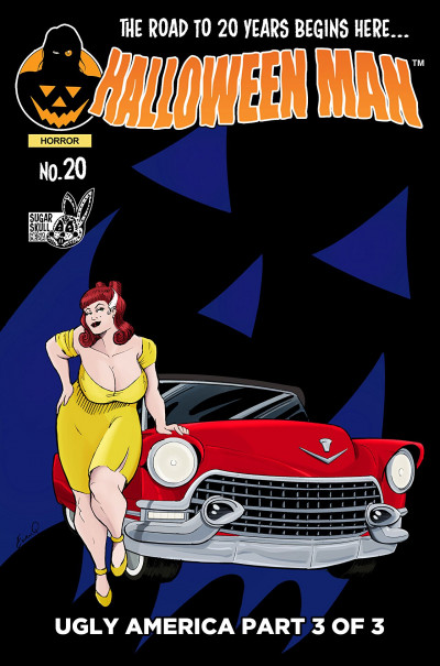 Halloween Man #20