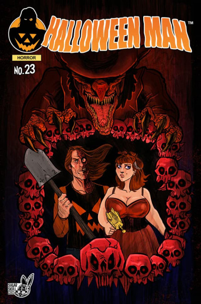 Halloween Man #23