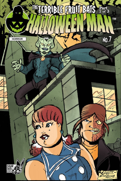 Halloween Man #7