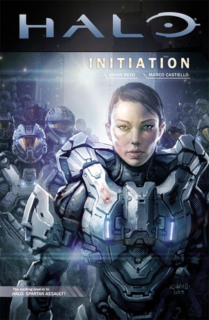 Halo: Initiation  Vol. 1