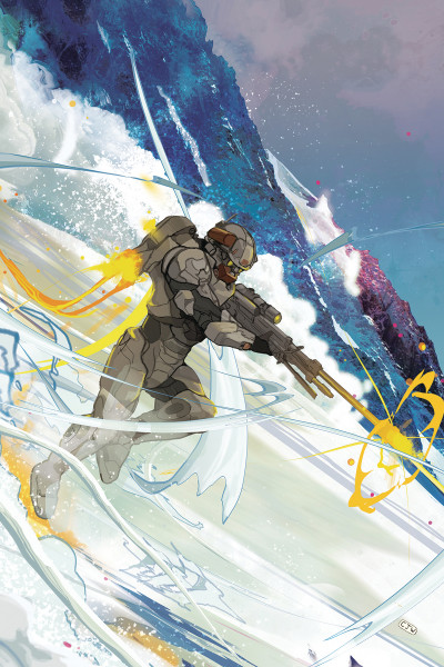 Halo: Lone Wolf #4