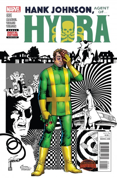 Hank Johnson, Agent of Hydra #1
