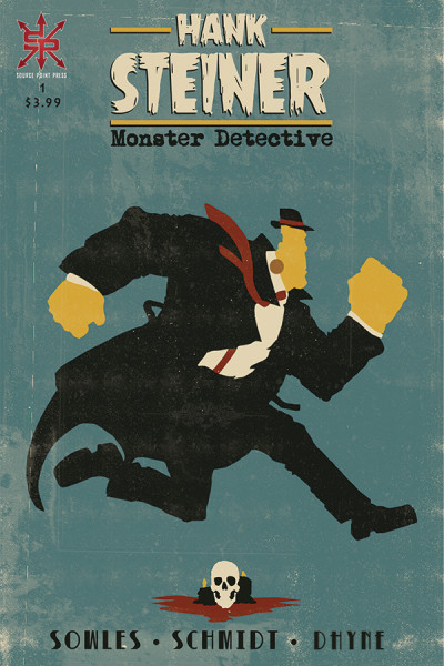 Hank Steiner: Monster Detective