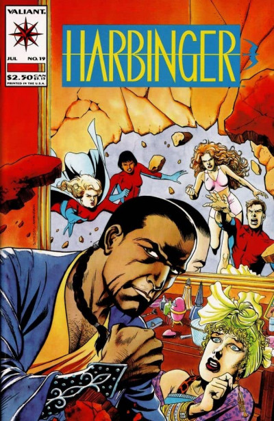 Harbinger #19