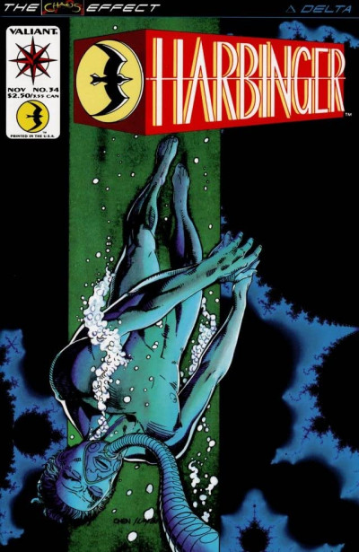 Harbinger #34
